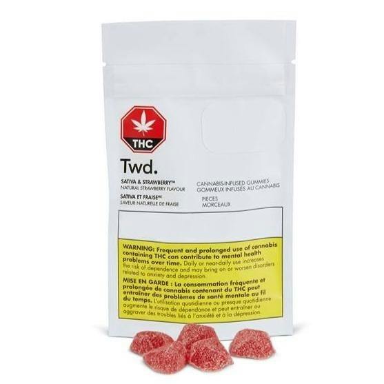 Twd. - Twd. Sativa and Strawberry Soft Chews 5x3.5 g