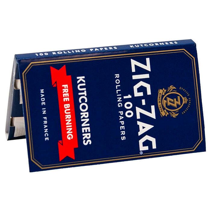 Zig Zag Blue Kutcorners