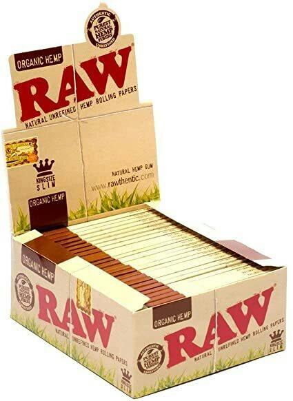 Raw Organic hemp King Size Slim