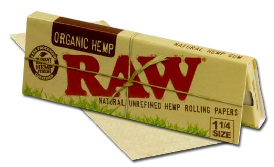 RAW ORGANIC 1.25