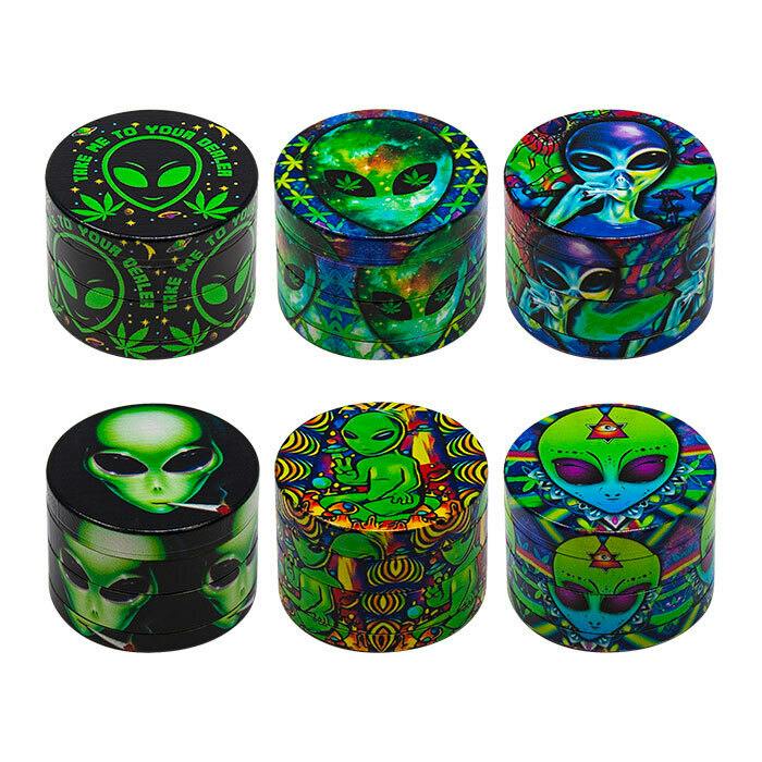 ALIEN 4 STAGE GRINDER