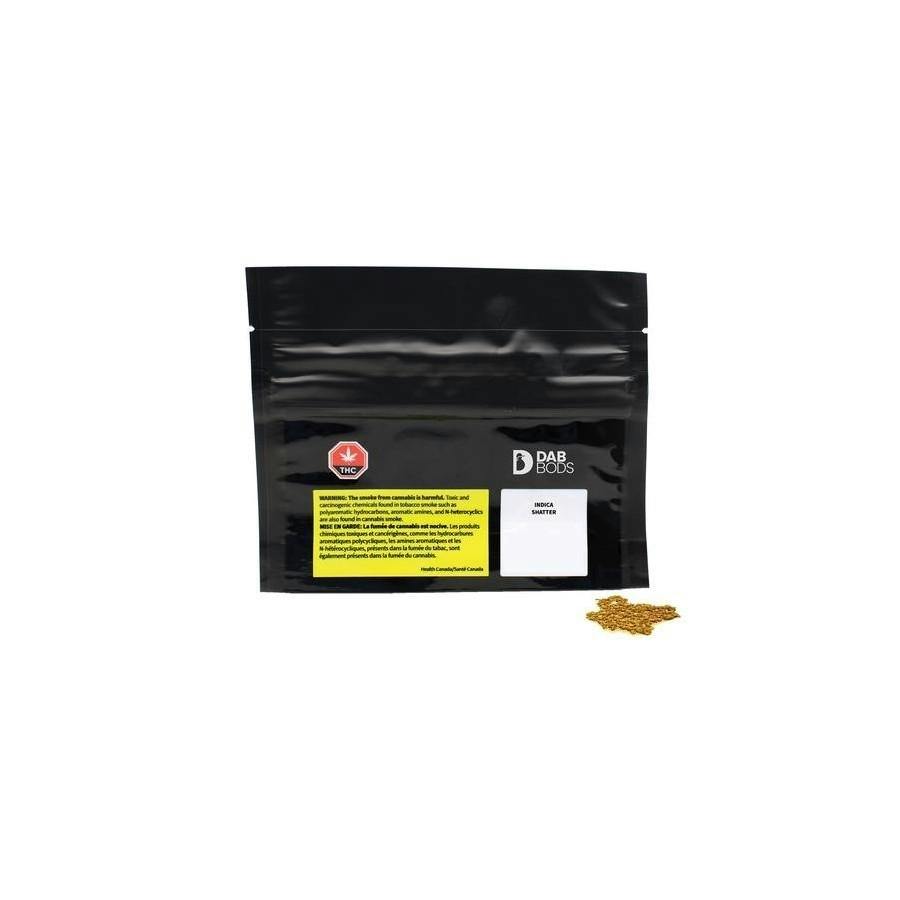Dab Bods - Sativa 1g Shatter