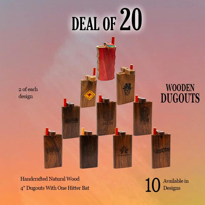 Wooden Dugout