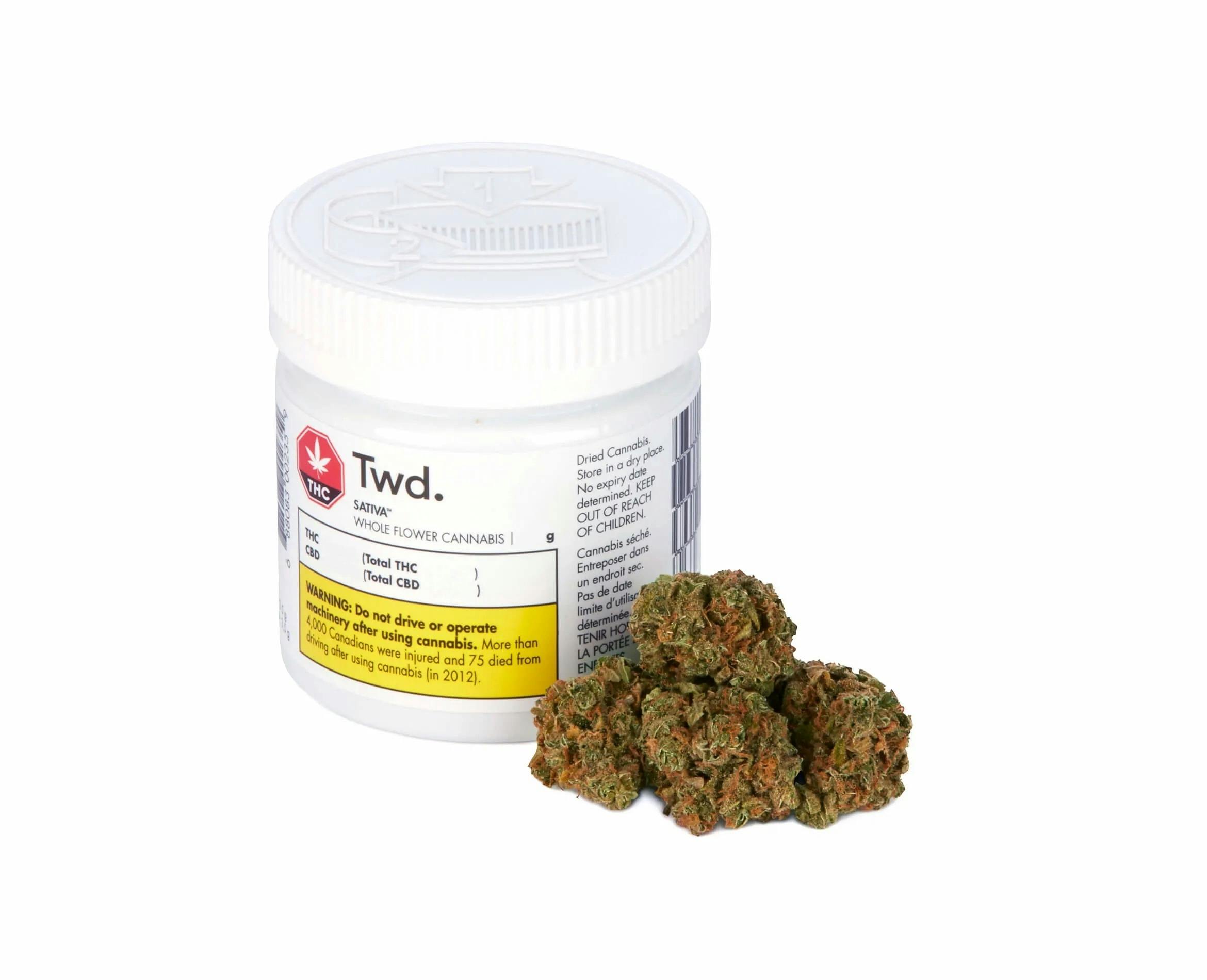 Twd. - Twd. Indica 28 g Dried Flower
