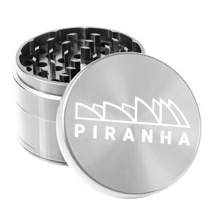 Piranha 4 Piece 3.5 Silver