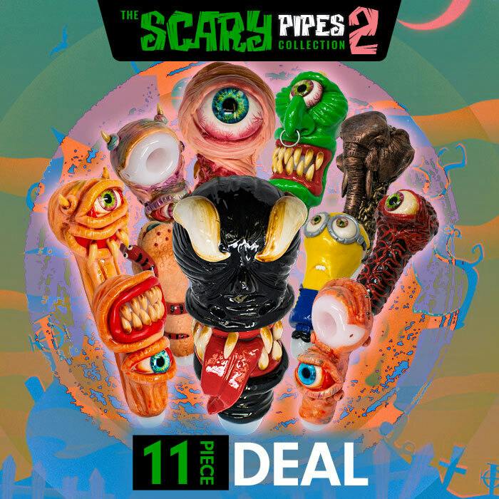 Fictional Smoking Hand Pipes