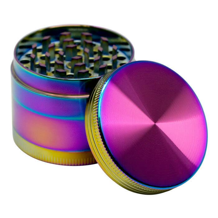 Rainbow Aluminium Four Stage 63mm Grinder