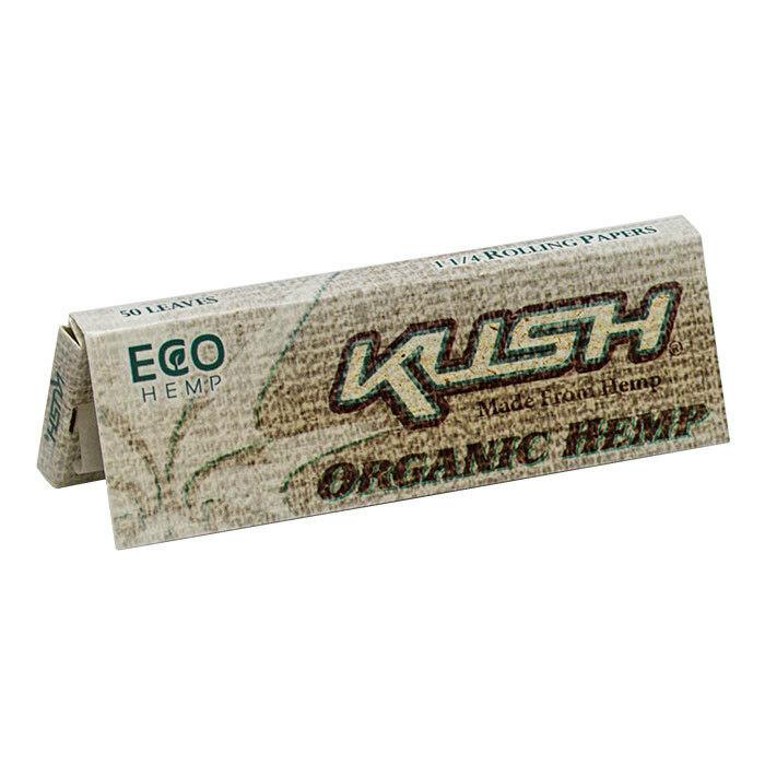 Kush Organic Hemp Rolling Paper 1.25