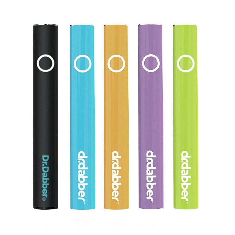 10 × Dr. Dabber Universal 510 Battery with Charger