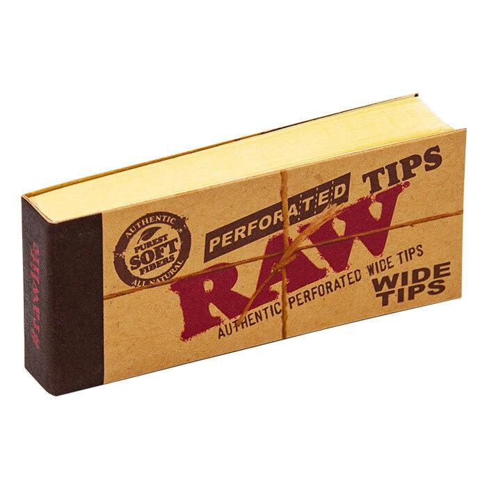 RAW PERFORATED WIDE TIPS