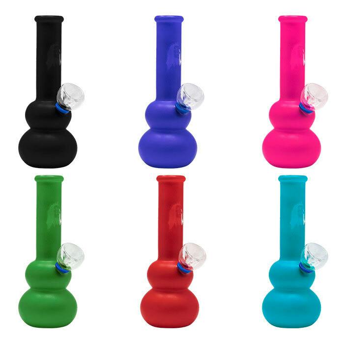 Color Glass Bong 7 Inches