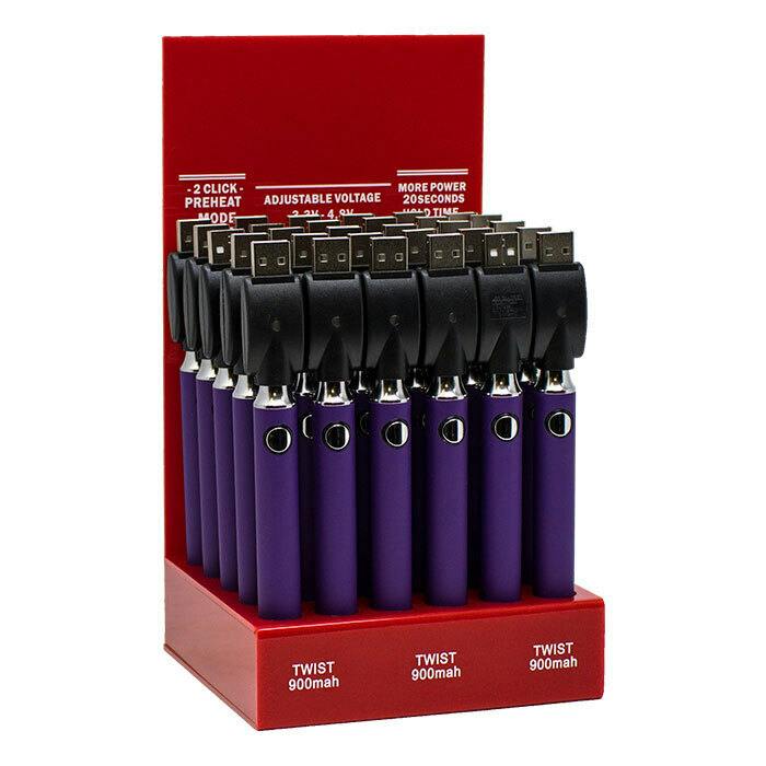 510 900mAh Batteries