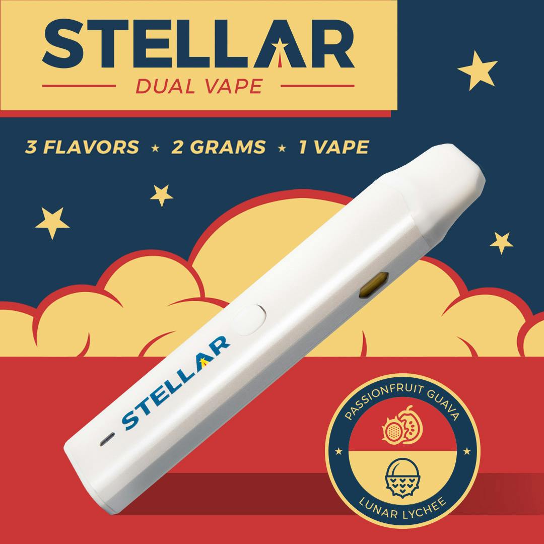 Passionfruit Guava x Lunar Lychee Dual Distillate Disposable