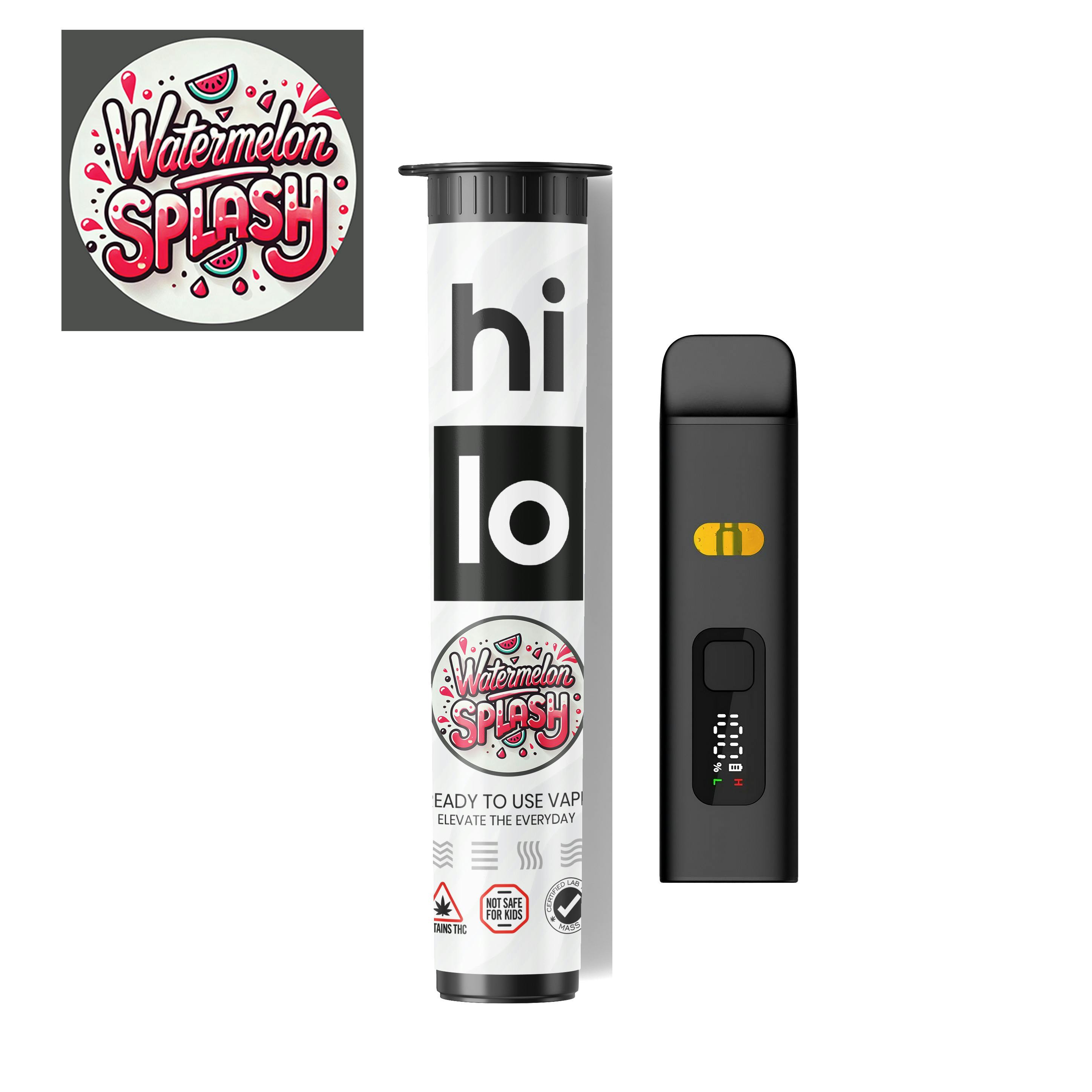 Watermelon Splash Distillate Disposable