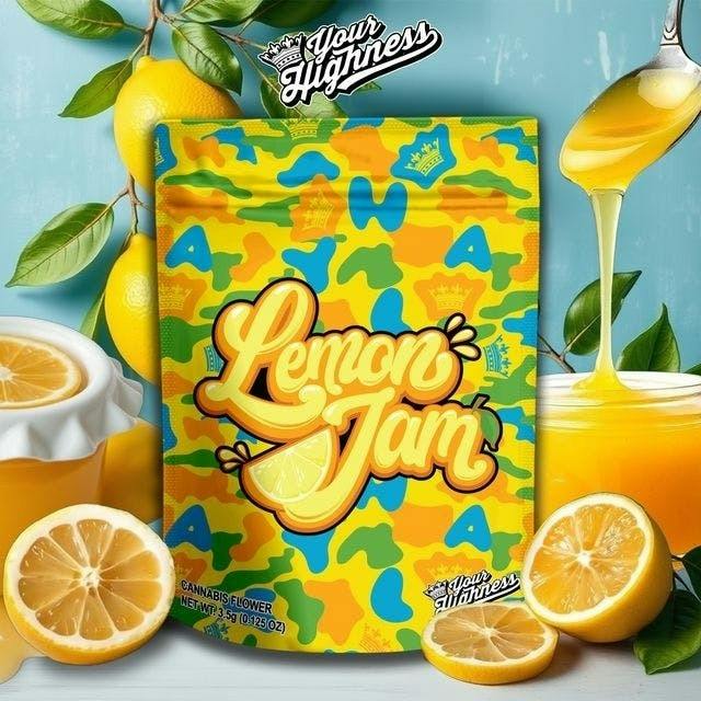 Lemon Jam - Lemon Pastries Smalls