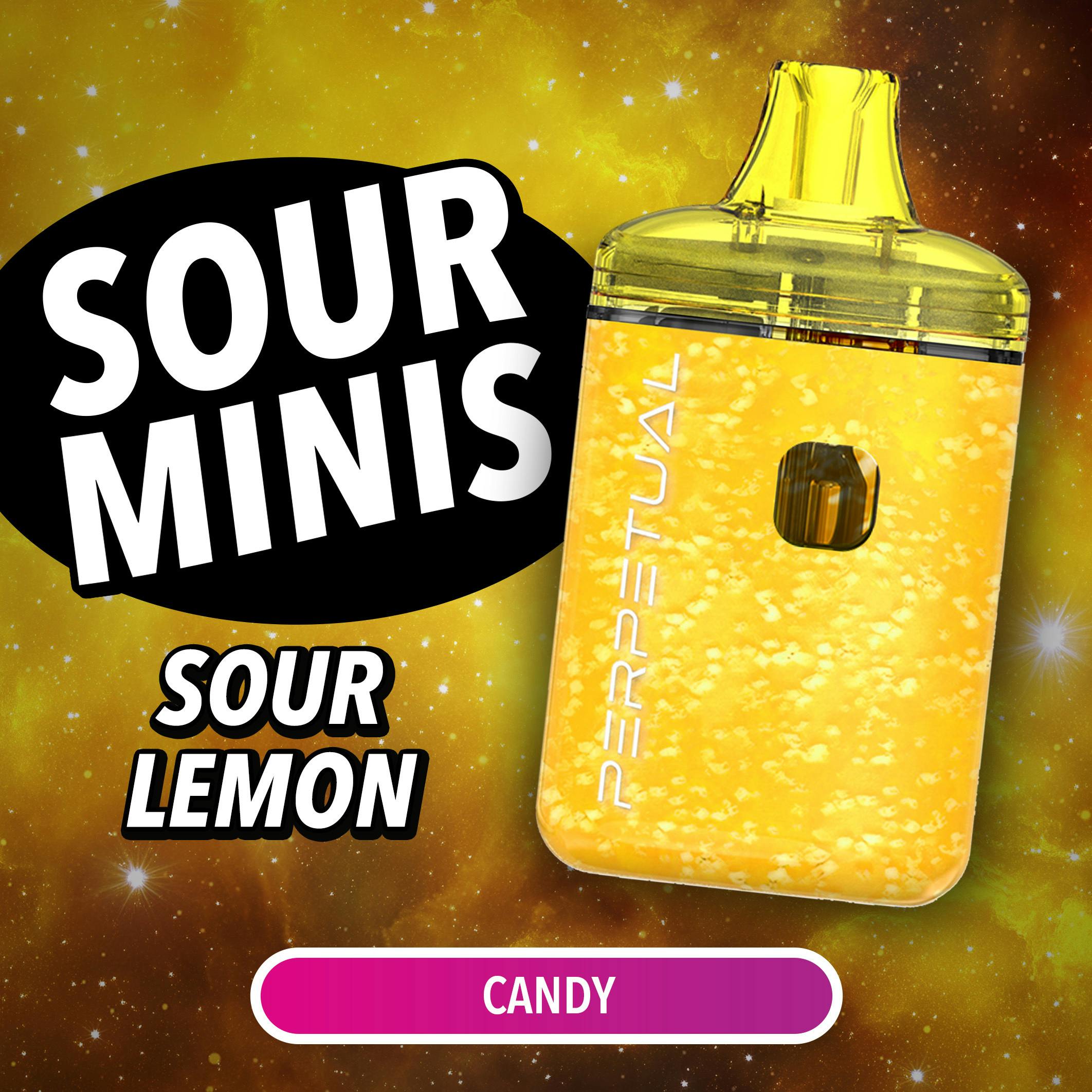 Sour Lemon MINI Distillate Disposable