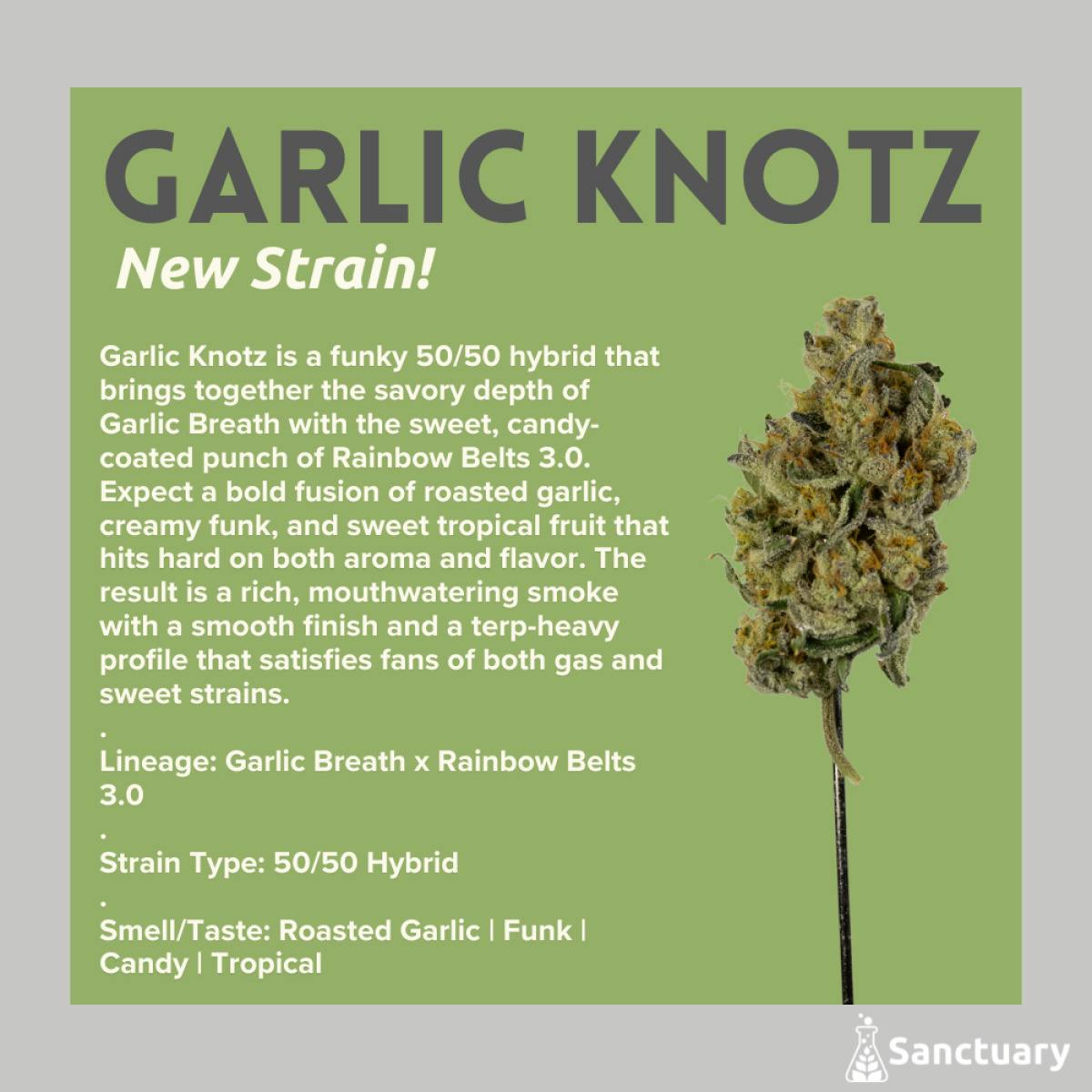 Garlic Knotz