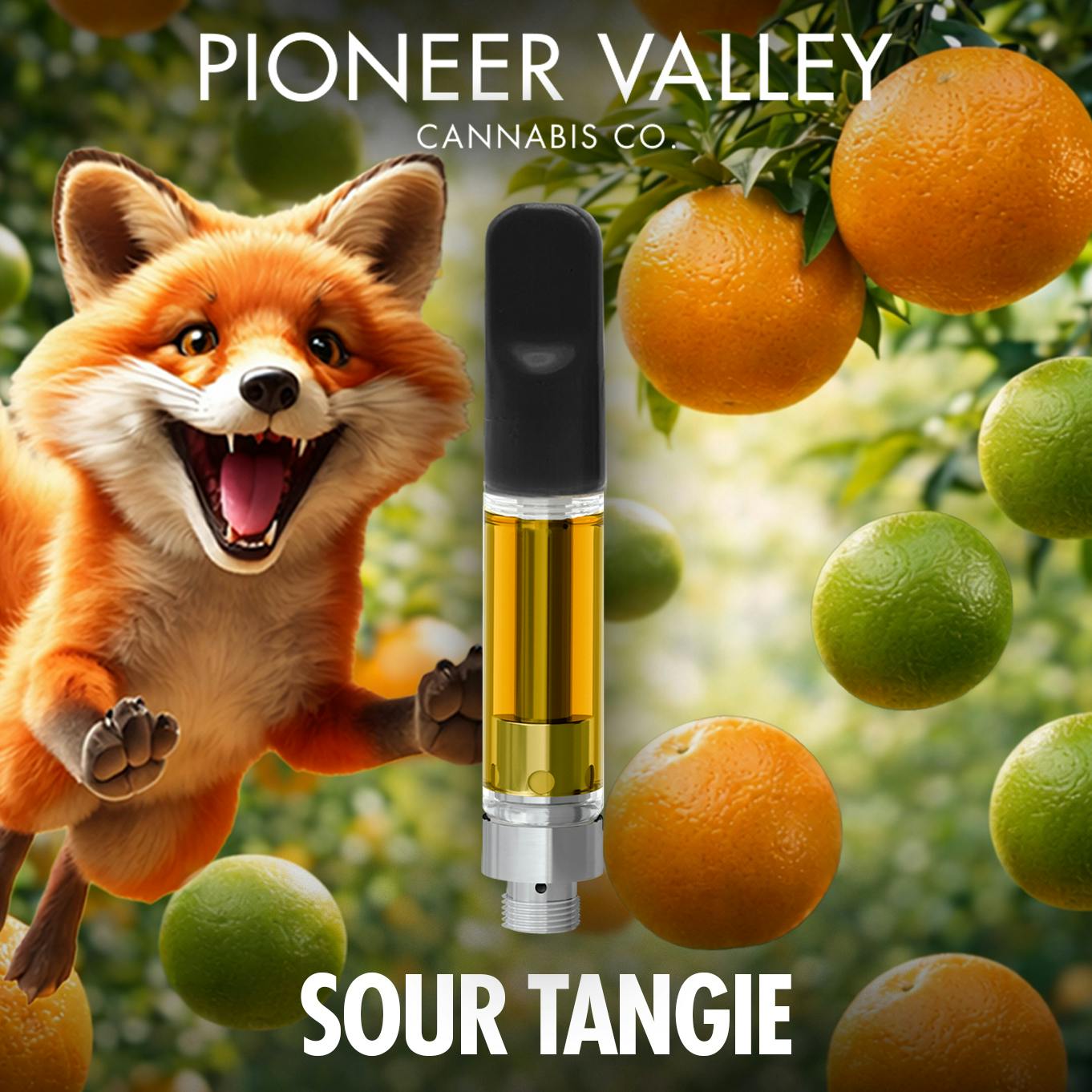 Sour Tangie Distillate Cartridge
