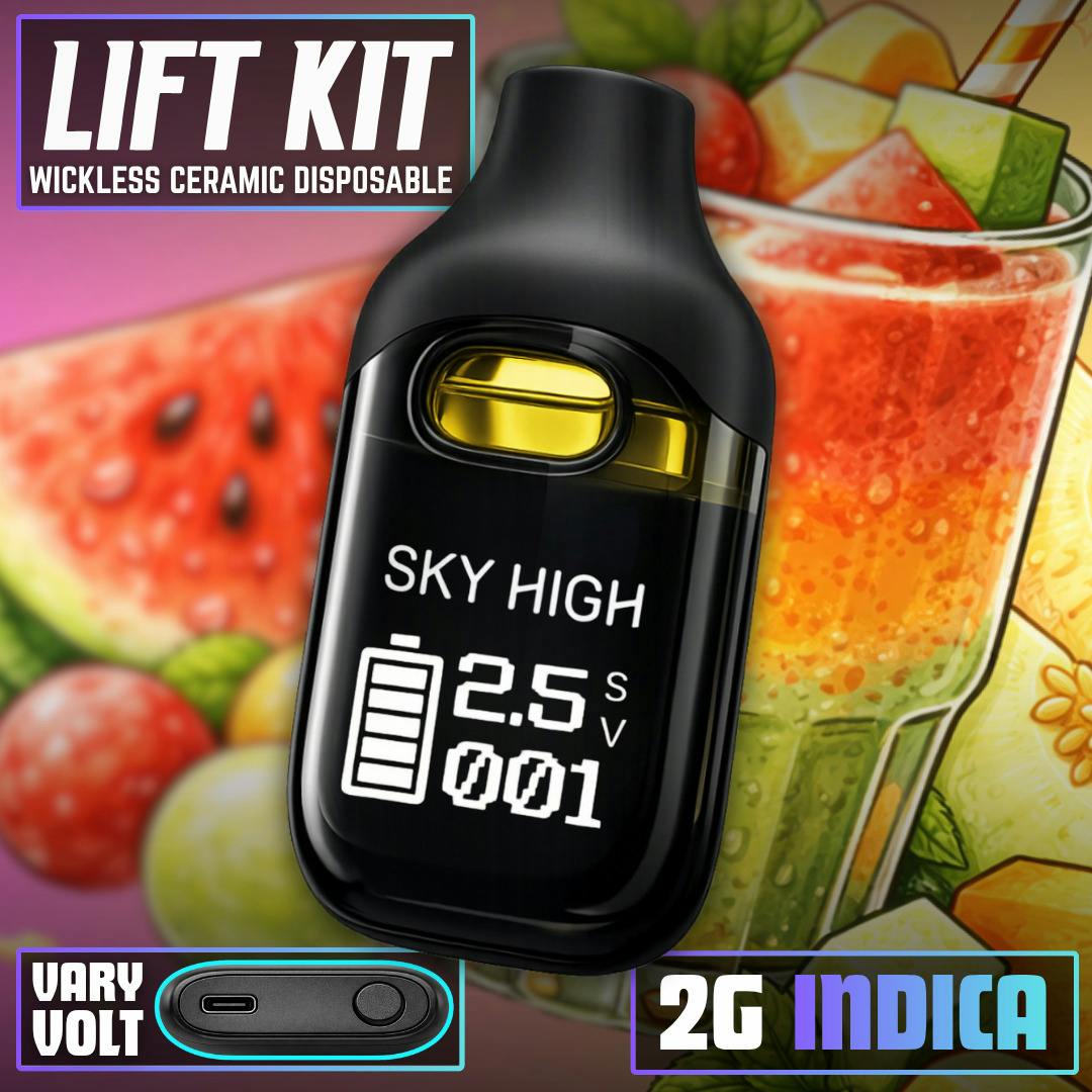Melon Baller Lift Kit Distillate Disposable