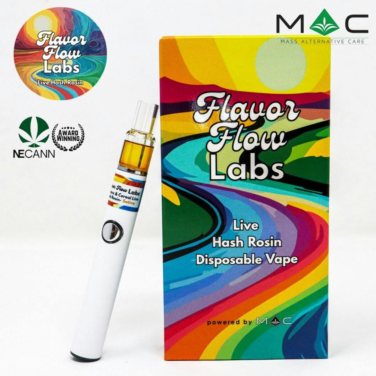 Papaya Moonwalk Live Hash Rosin Disposable