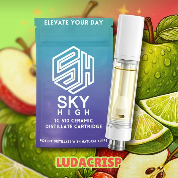 Ludacrisp Distillate Cartridge