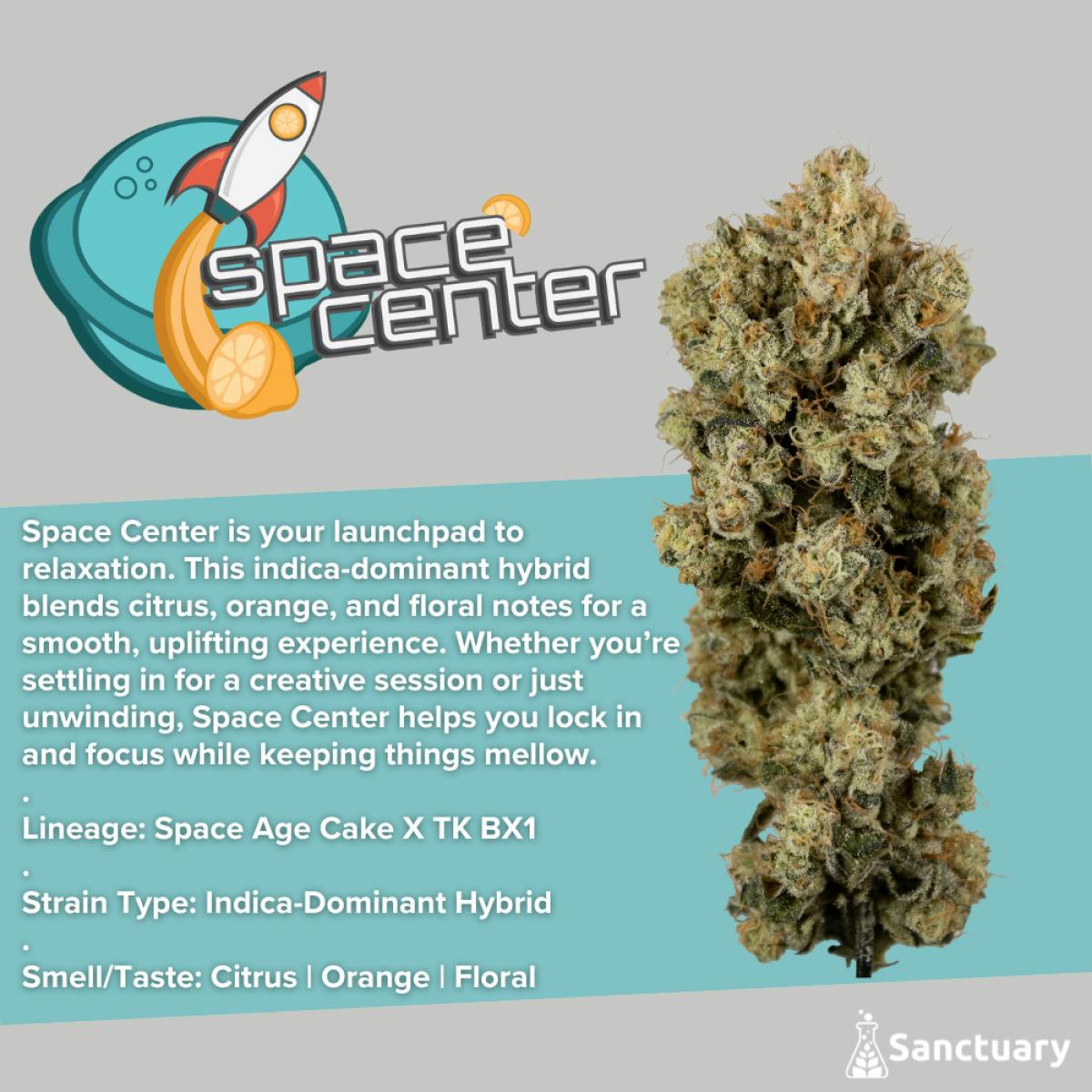 Space Center Flower at House Premium Cannabis