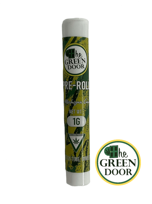 TGD - Oil Rig - 1G Preroll at The Green Door - Bangor MI
