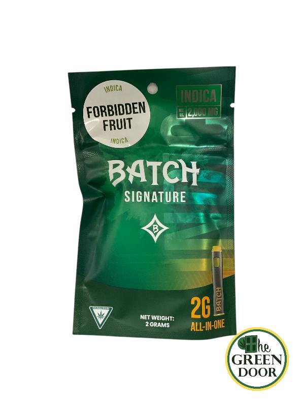 Batch - Forbidden Fruit - 2G Disposable