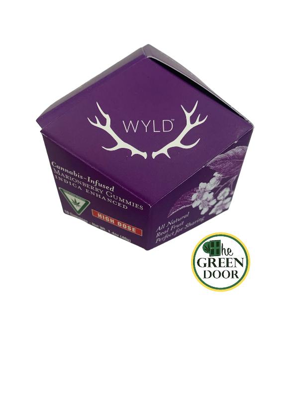WYLD - Marionberry 200mg THC