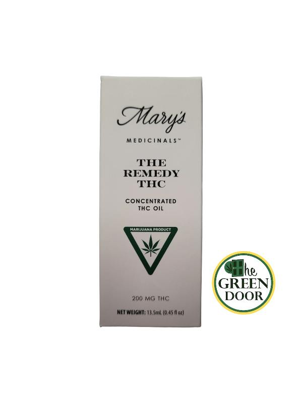 Mary's Medicinals - Relax - 0.45oz - 200mgTHC - Sublingual Oils