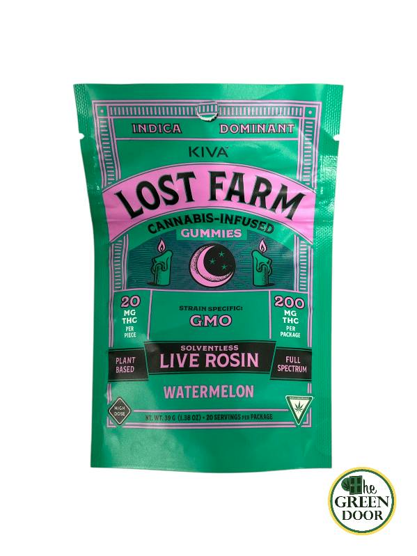 Lost Farm - Watermelon 200mg
