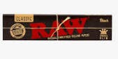 RAW Black King Size Classic 32pcs
