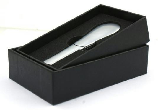 Sacred Grass Logo Metal Pipe Silver