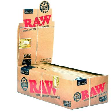 RAW Classic Single Wide - 100pc