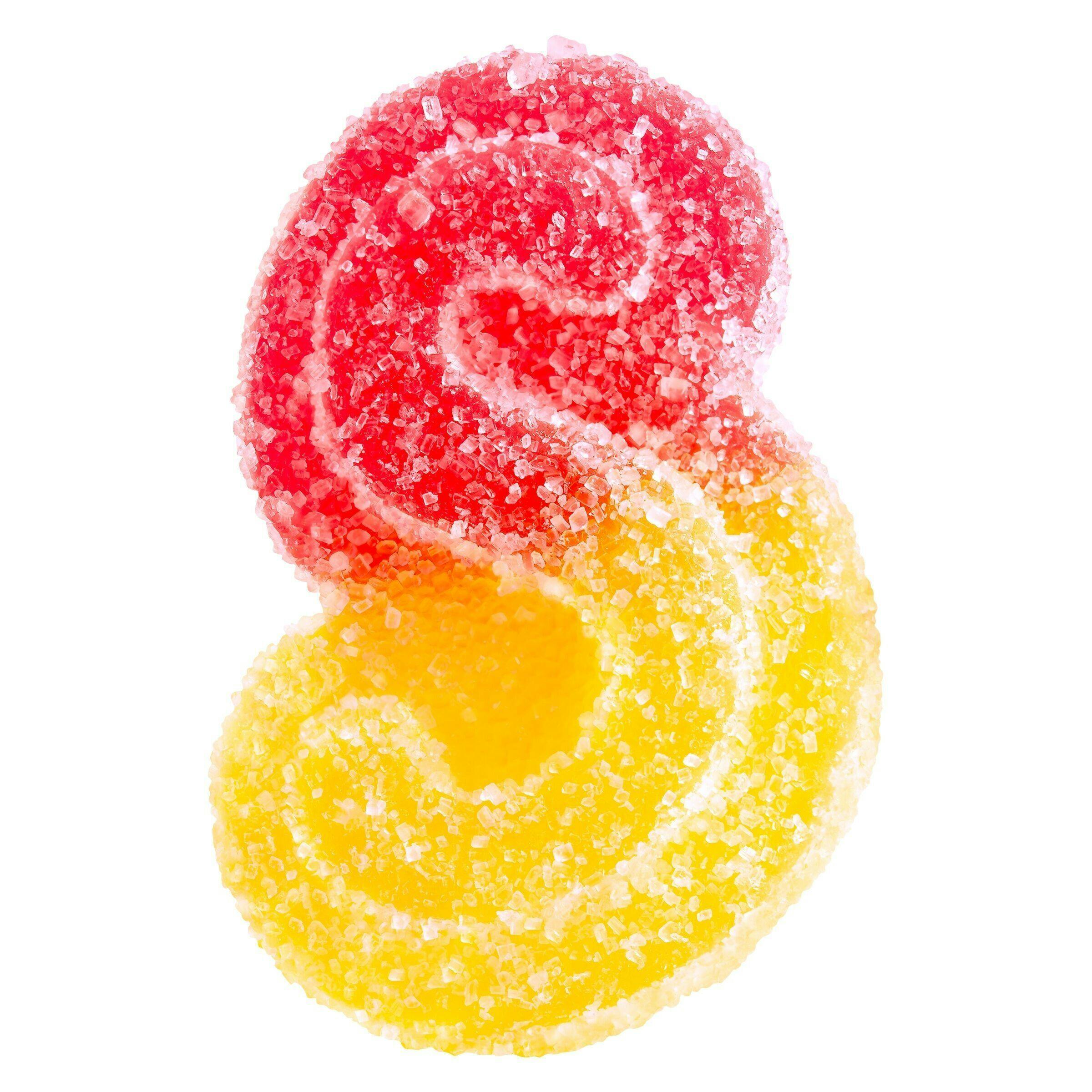 SOURZ by Spinach® - Fully Blasted Strawberry Mango Gummies - Sativa - 10x1 Pack