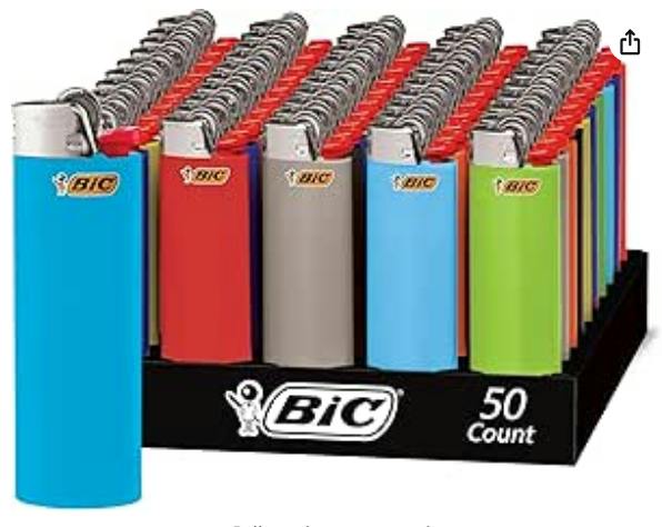 Bic lighter large