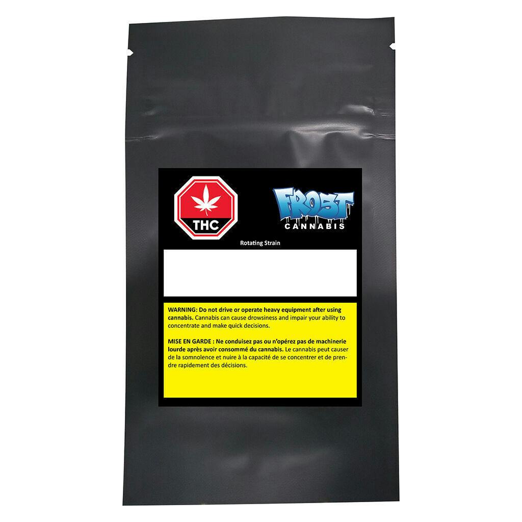 Frost Cannabis - Rotating Strain - Hybrid - 3.5g
