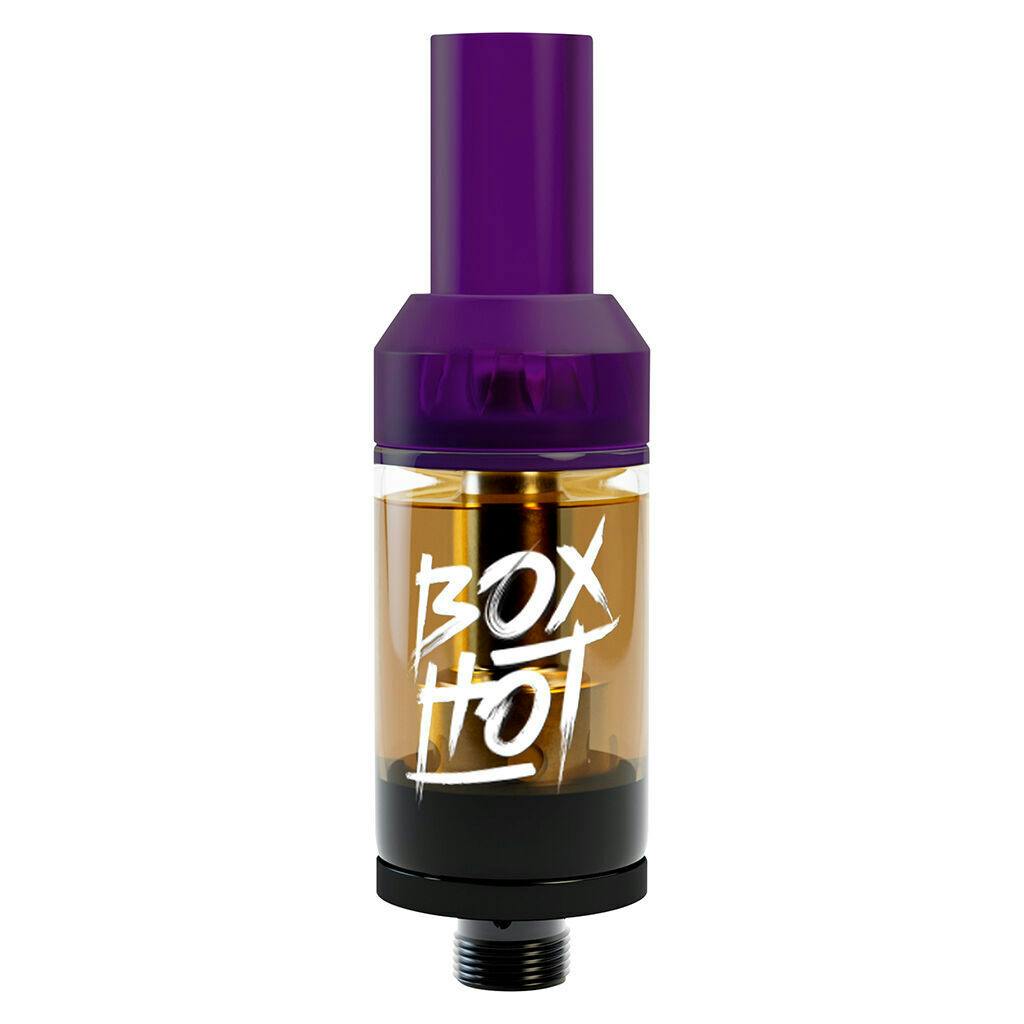 BOXHOT - Grape God Liquid Diamond Charged 510 Thread Cartridge - Indica - 1g
