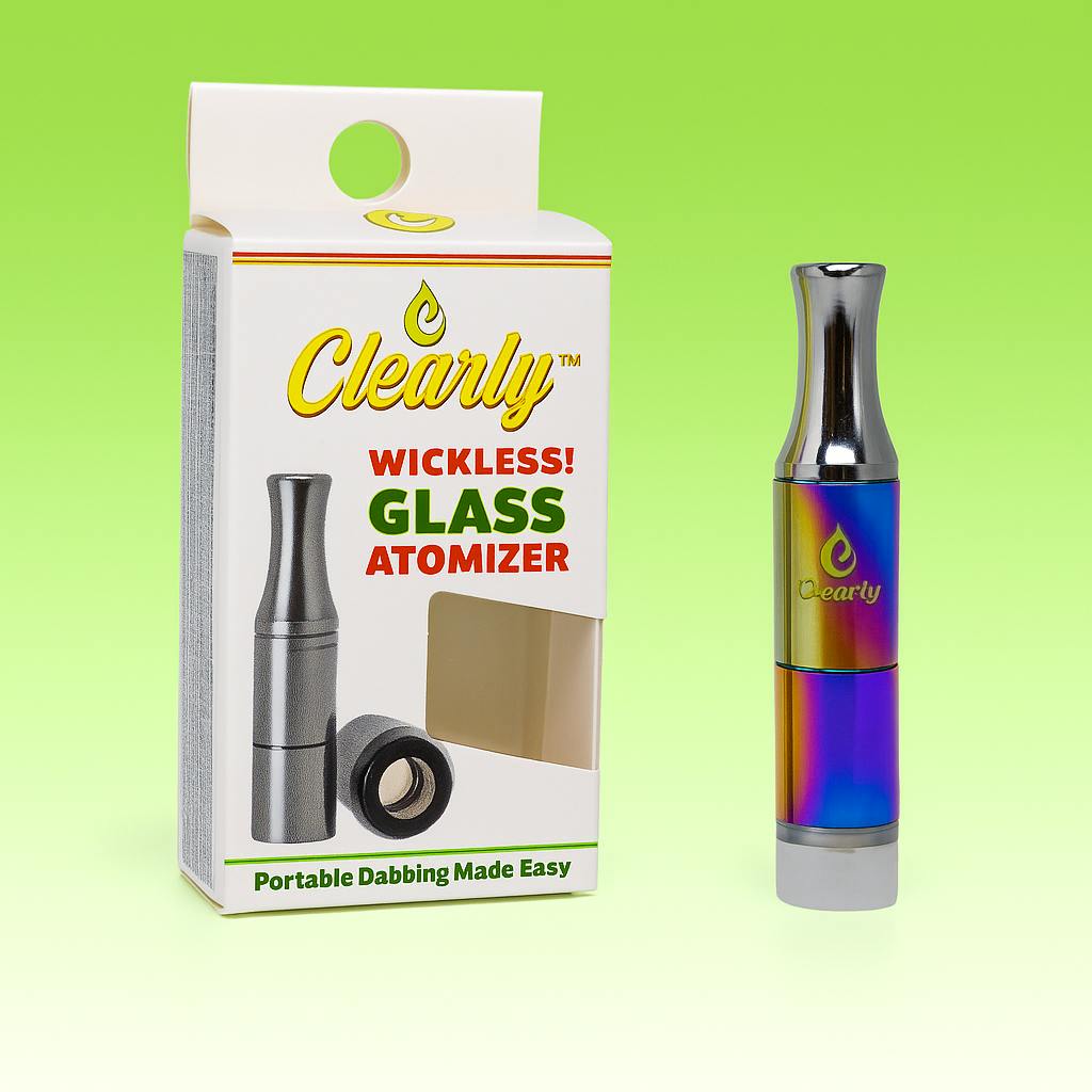 Clearly Atomizer - - Black | Accessories cannabis product