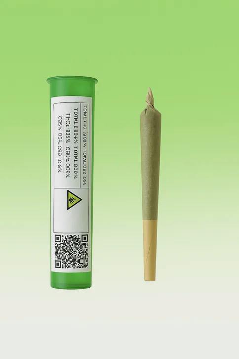 Joint - 1g Hybrid - Chem 91 at Elevated Libby