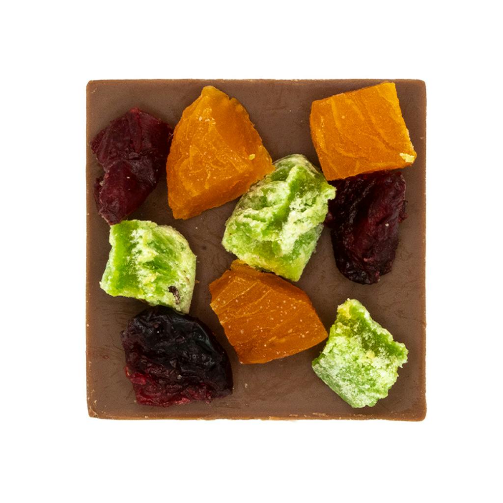 Panacea - 1:1 Live Resin Dried Fruit Milk Chocolate - Hybrid - 1 Pack