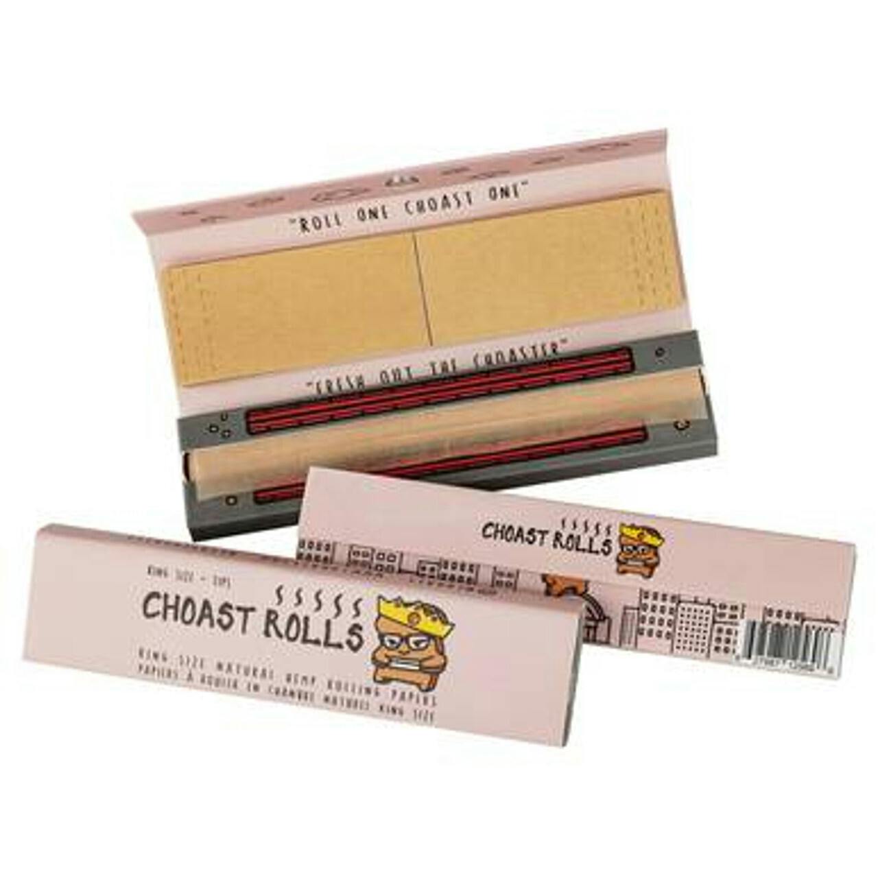 Choast - King Size Papers w/Tips - 32pk