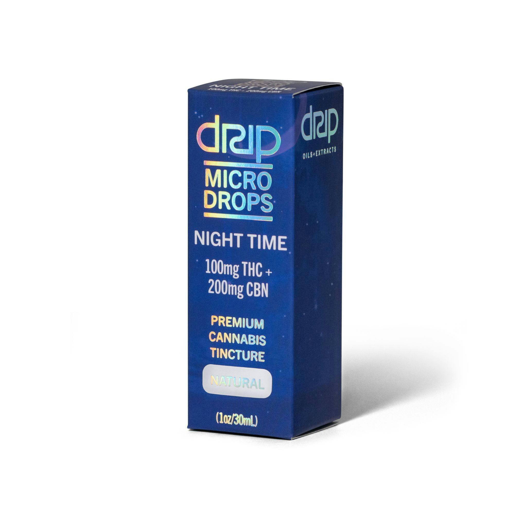 Natural Night Micro Tincture [1:1 THC:CBN]