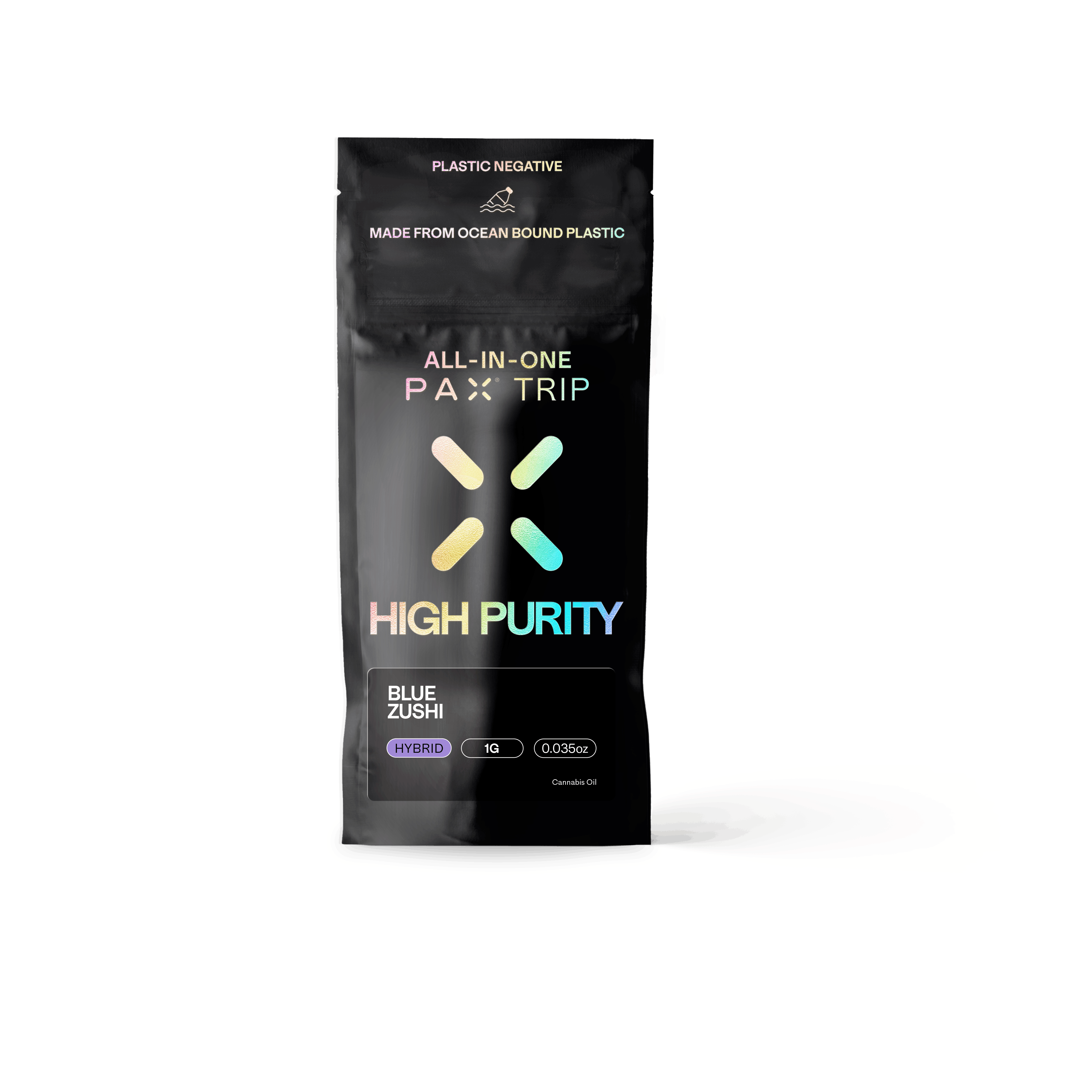 PAX - Blue Zushi — High Purity