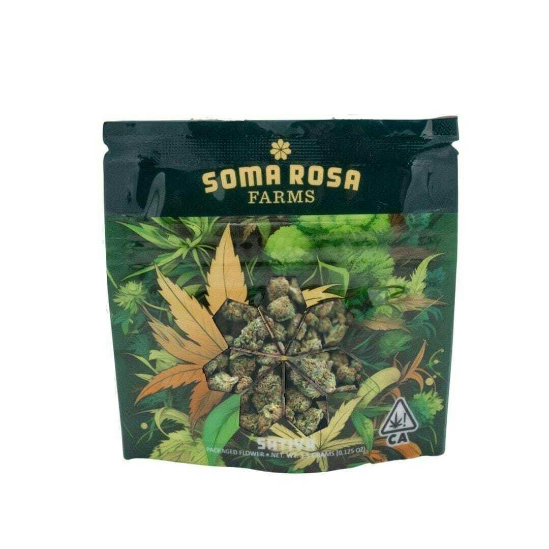 Soma Rosa Farms - Banana Foam Cake: 3.5g