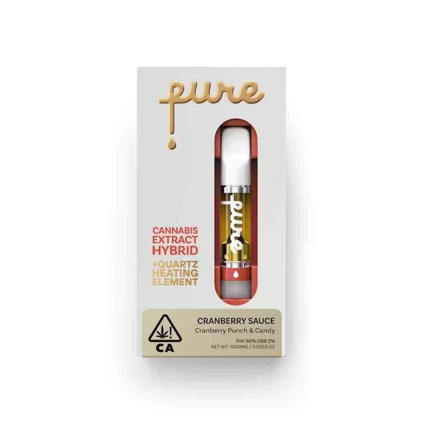 Pure Extract - Cranberry Sauce — Sr - 44