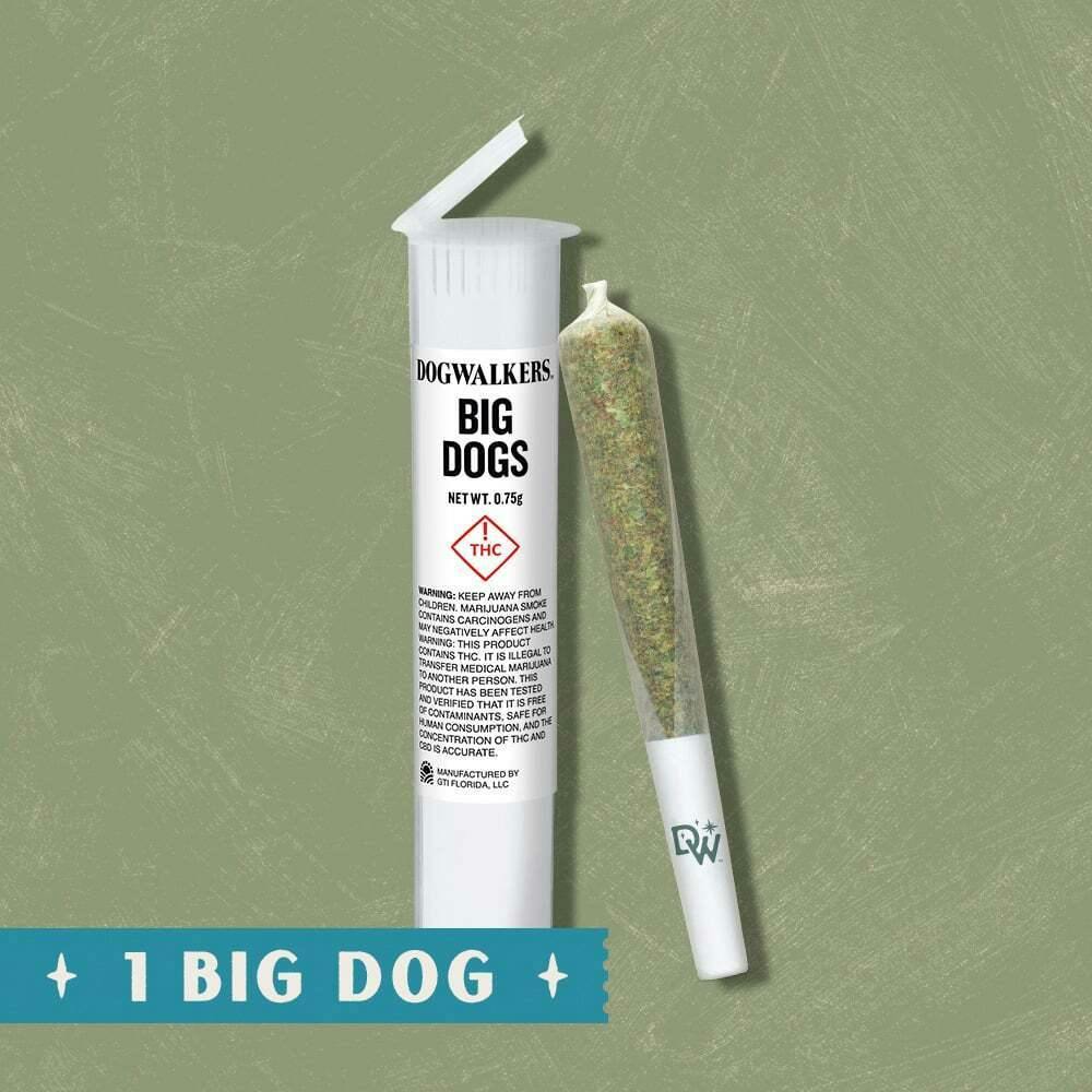 London JLLY [.75g] | Dogwalkers - Big Dog