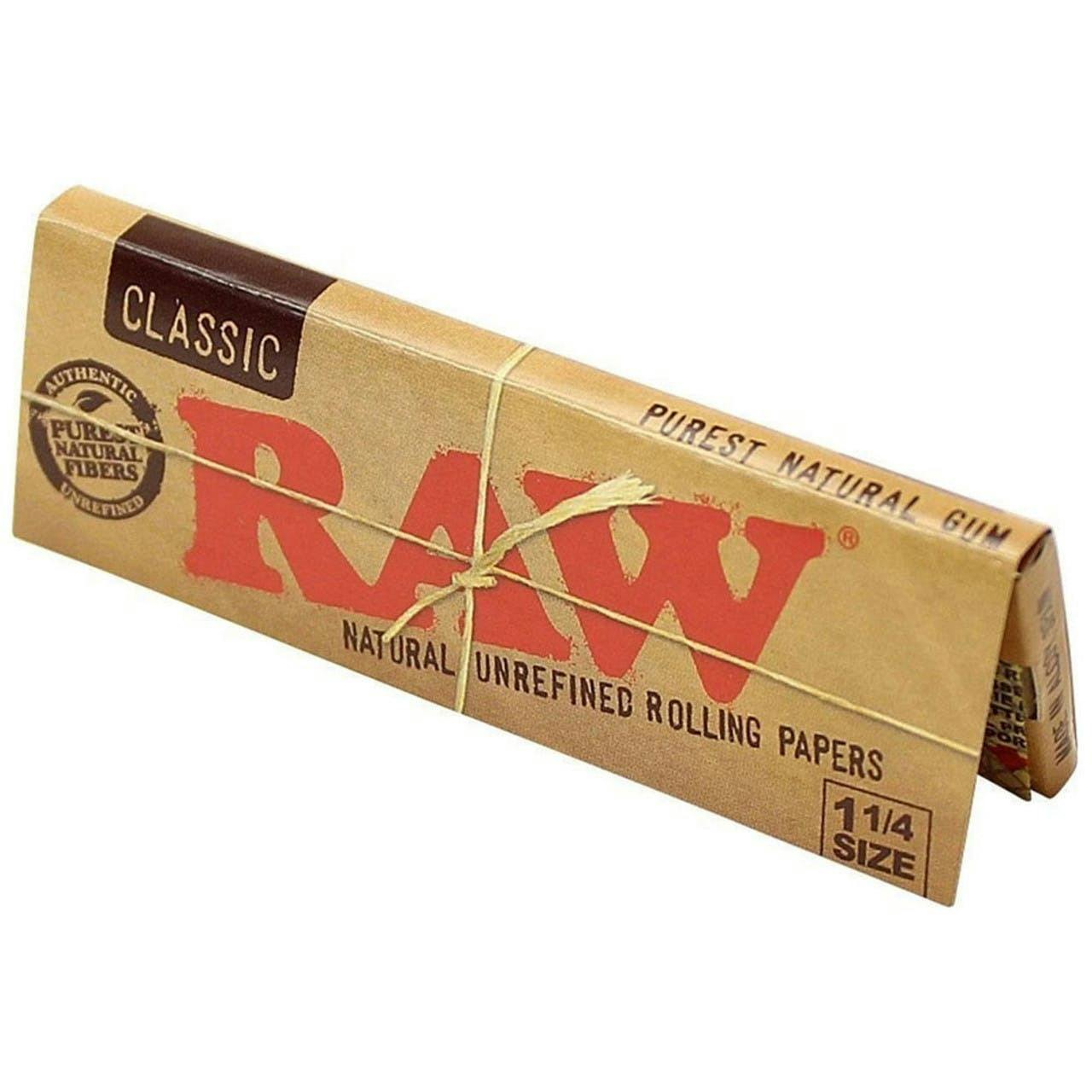 Raw - Paper - King Size Classic 32 Leaves