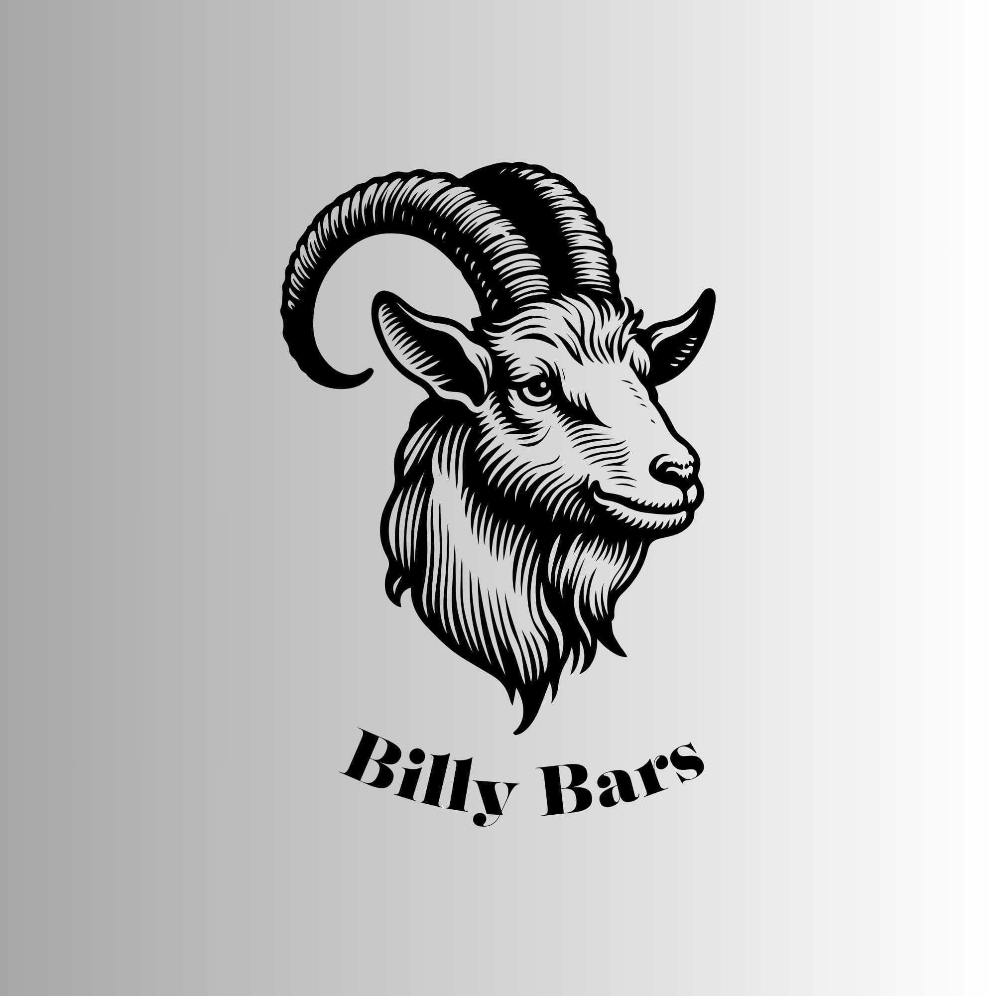 Mjuice Billy Bars Blue Razz