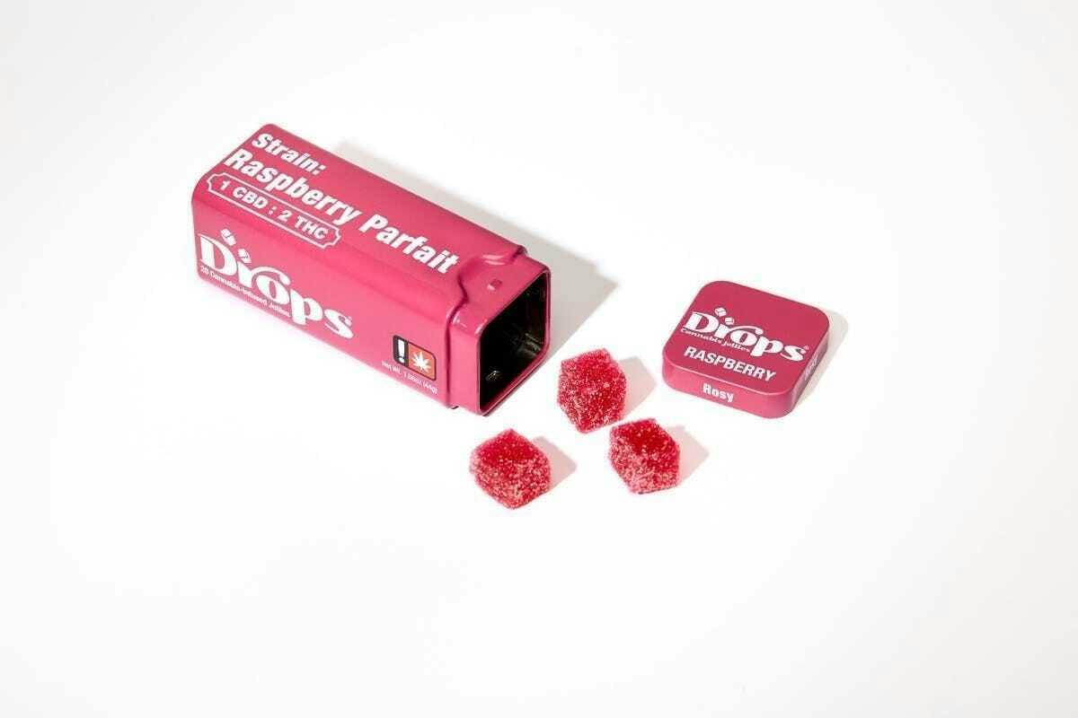 100MG Gummies - Cherry
